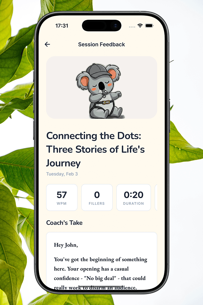 Anxiety-Aware AI Coach